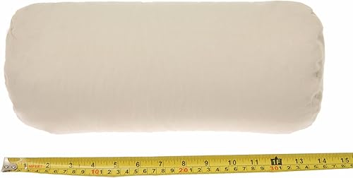 Miniatura 3 de Deluxe Comfort Almohada de trigo sarraceno, almohada para el cuello de trigo sarraceno, almohada cervical, almohada cilíndrica de casco de trigo