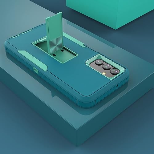 Miniatura 2 de Mavis's Diary Funda para Galaxy A04s a prueba de golpes, funda para Galaxy A13, carcasa resistente de doble capa resistente compatible con Samsung