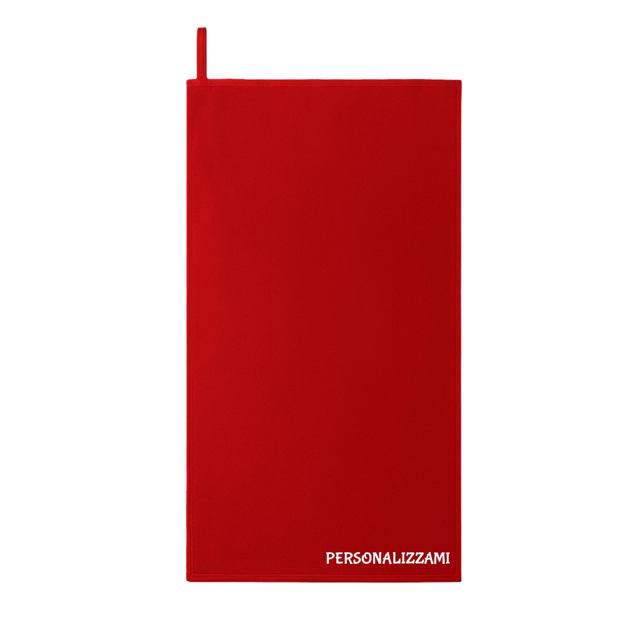 Fashion Graphic Asciugamano Telo Microfibra Personalizzato Nome Palestra Fitness Sport