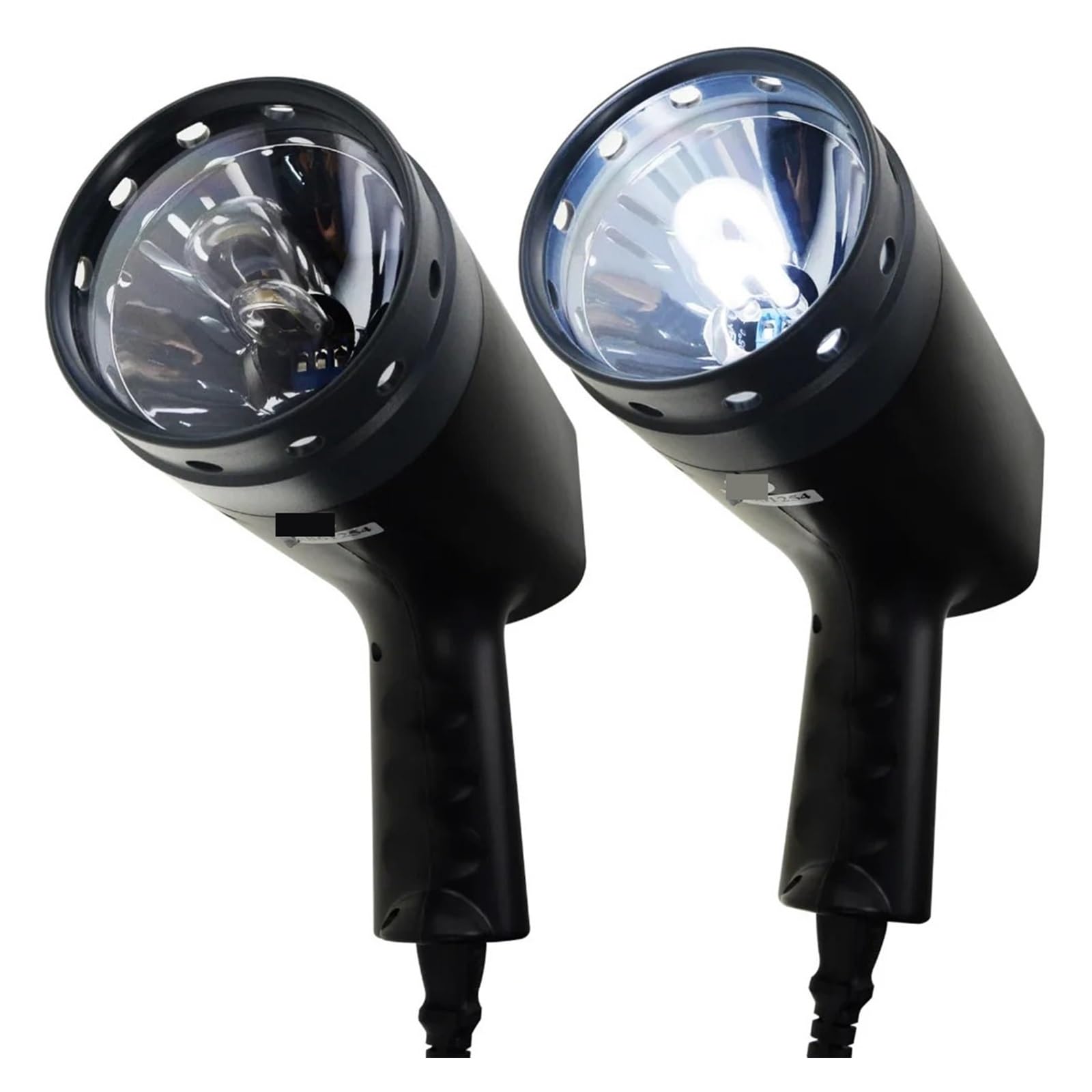 Cyfrowy Stroboskop Lampa Ksenonowa Miernik Typu Lampy Błyskowej Ręczny Tester Stroboskopowy O Zasięgu 50-12 000 FPM WyśWietlacz O Wysokiej Precyzji