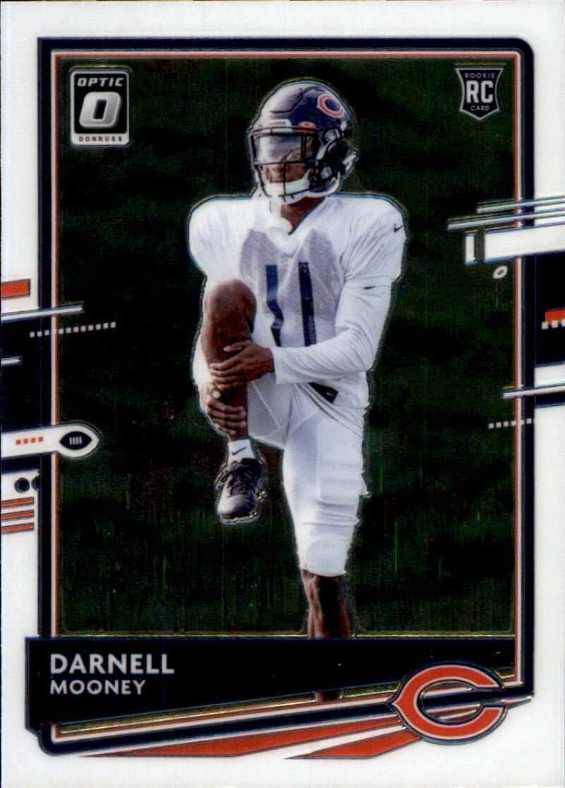 2020 Donruss Optic #125 Darnell Mooney Chicago Bears Rookie Football Card