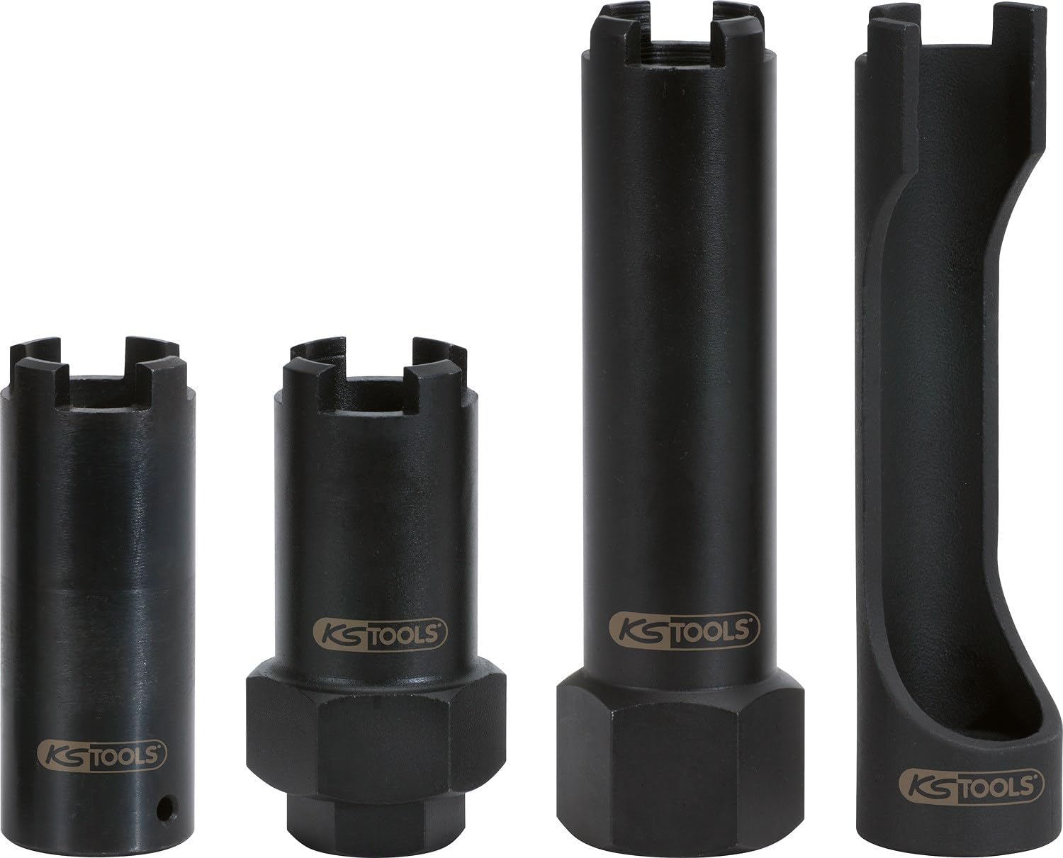 KS TOOLS Thrust Bolt Spigot Socket Set, 4 pcs