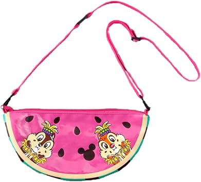 Amazon Co Jp ディズニー シー サマーフェスティバル 16 ガジェット ケース スイカ チップ と デール バッグ ディズニーシー限定 グッズ 土産