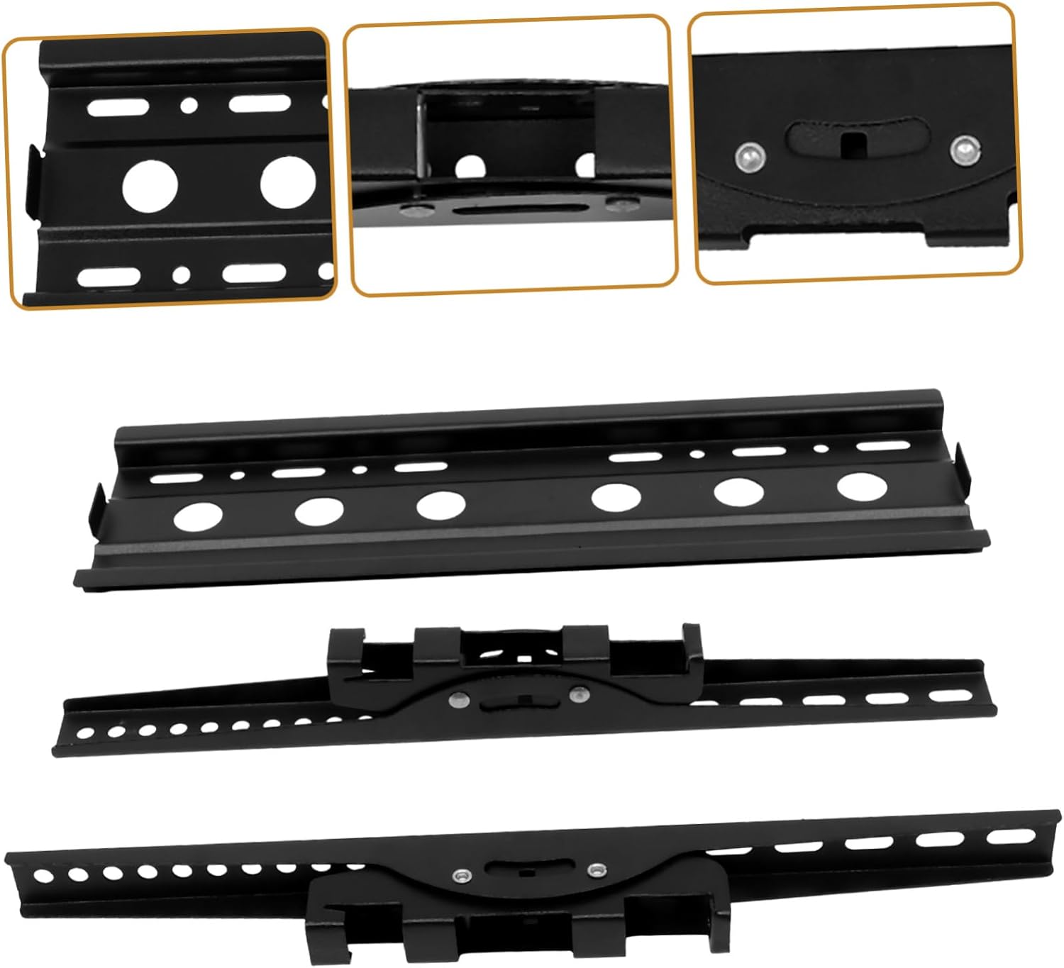 Wall Mount Bracket Adjustable Design for Easy Installation with Instructions Stable and Practical Wall Mounting