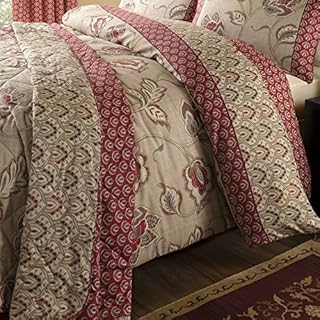 Catherine Lansfield Kashmir 66 x 72 Inch Eyelet Curtains Multi