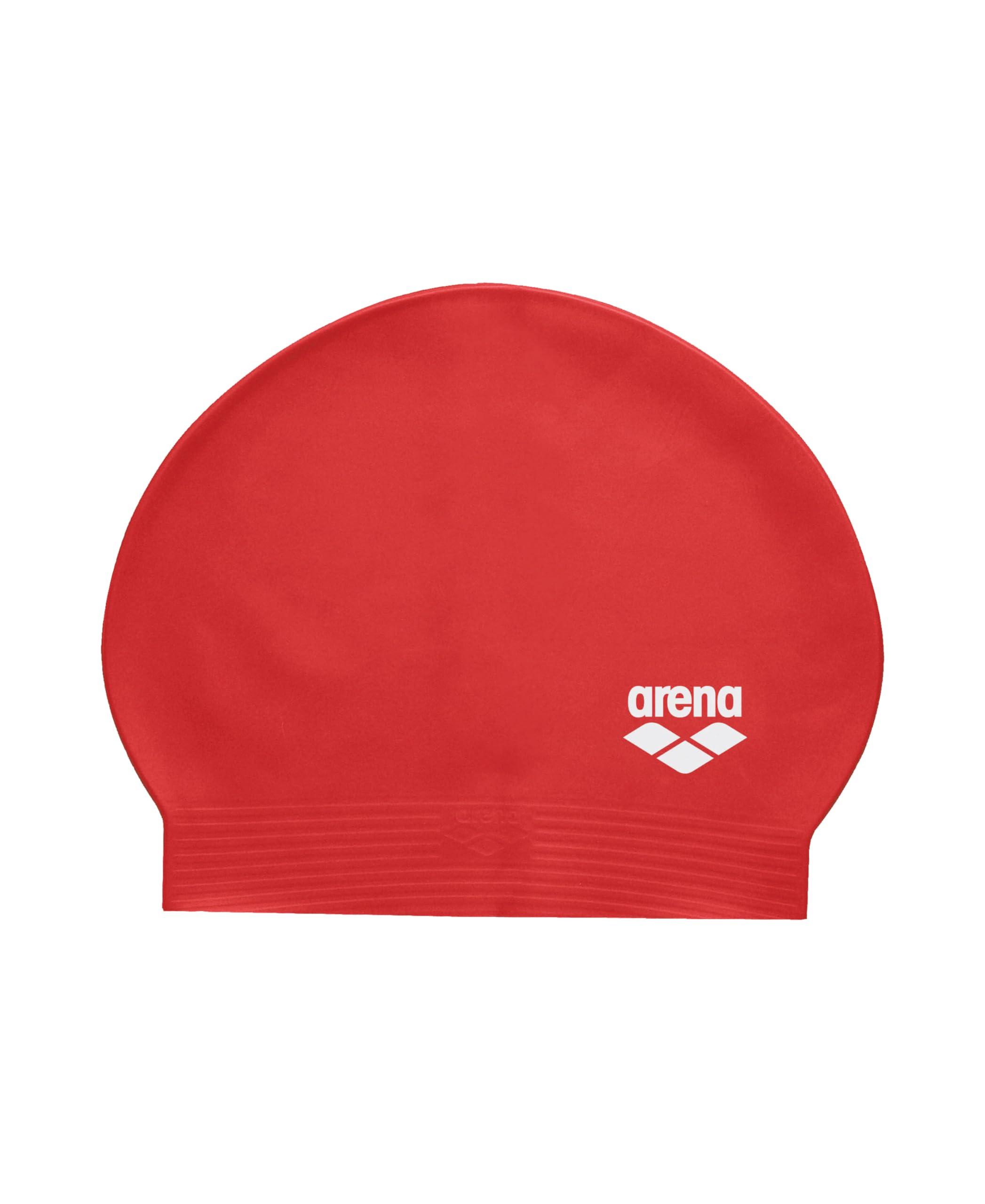 Arena Unisex Soft Latex II Swim Cap Women and Men Fitness Swimmers Intensive Training Durable Soft Elastic Bathing Flat Cap