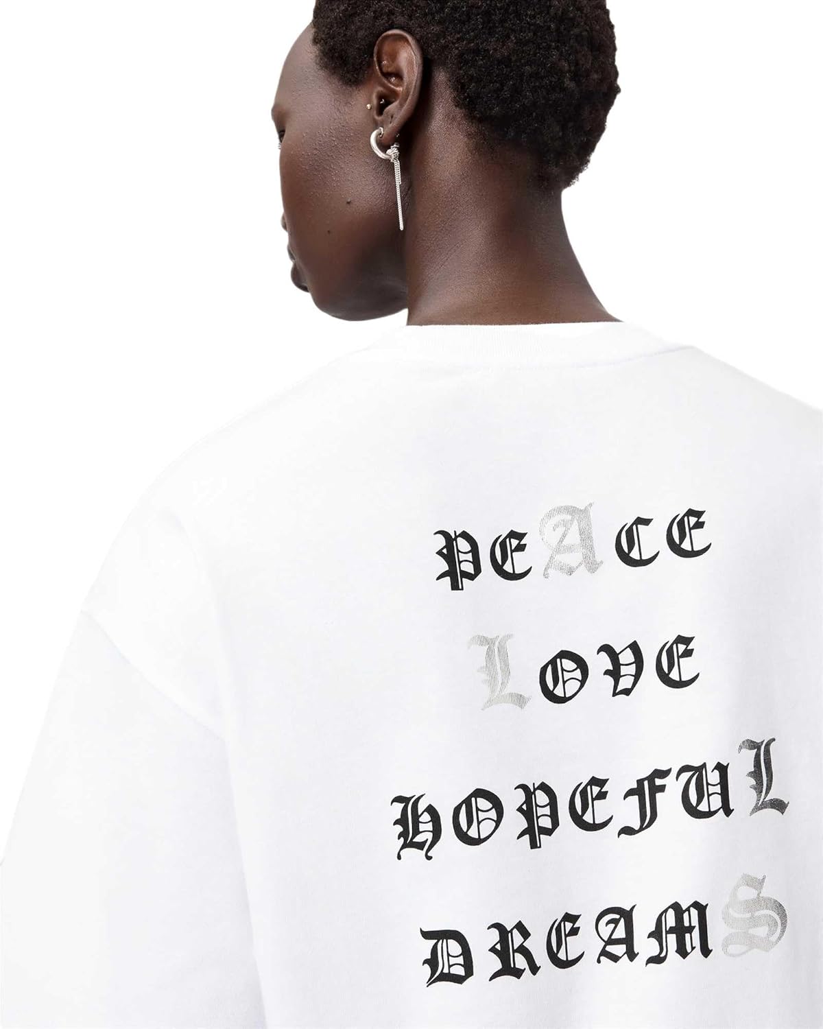 AllSaints Womens Vision Amelie Tee - Image 4