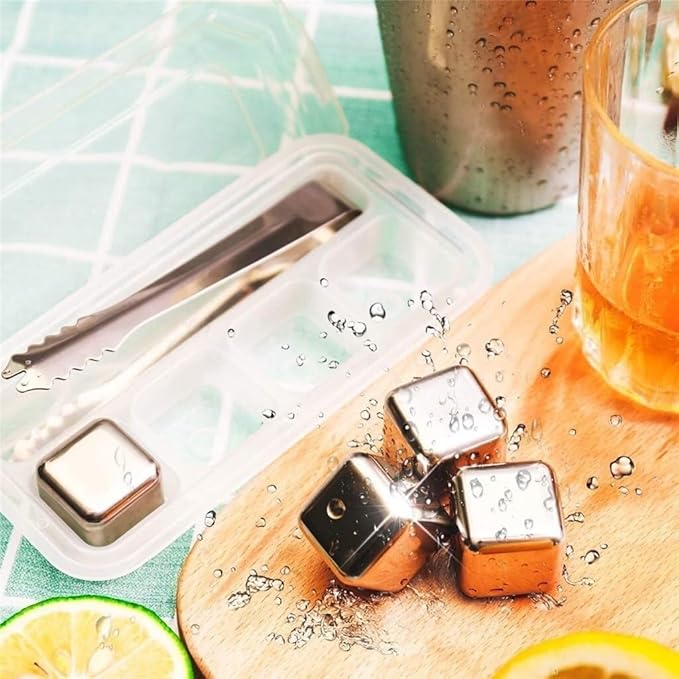 Set de Coctelera de Acero Inoxidable 350ml con Herramientas de Bar miniatura 2