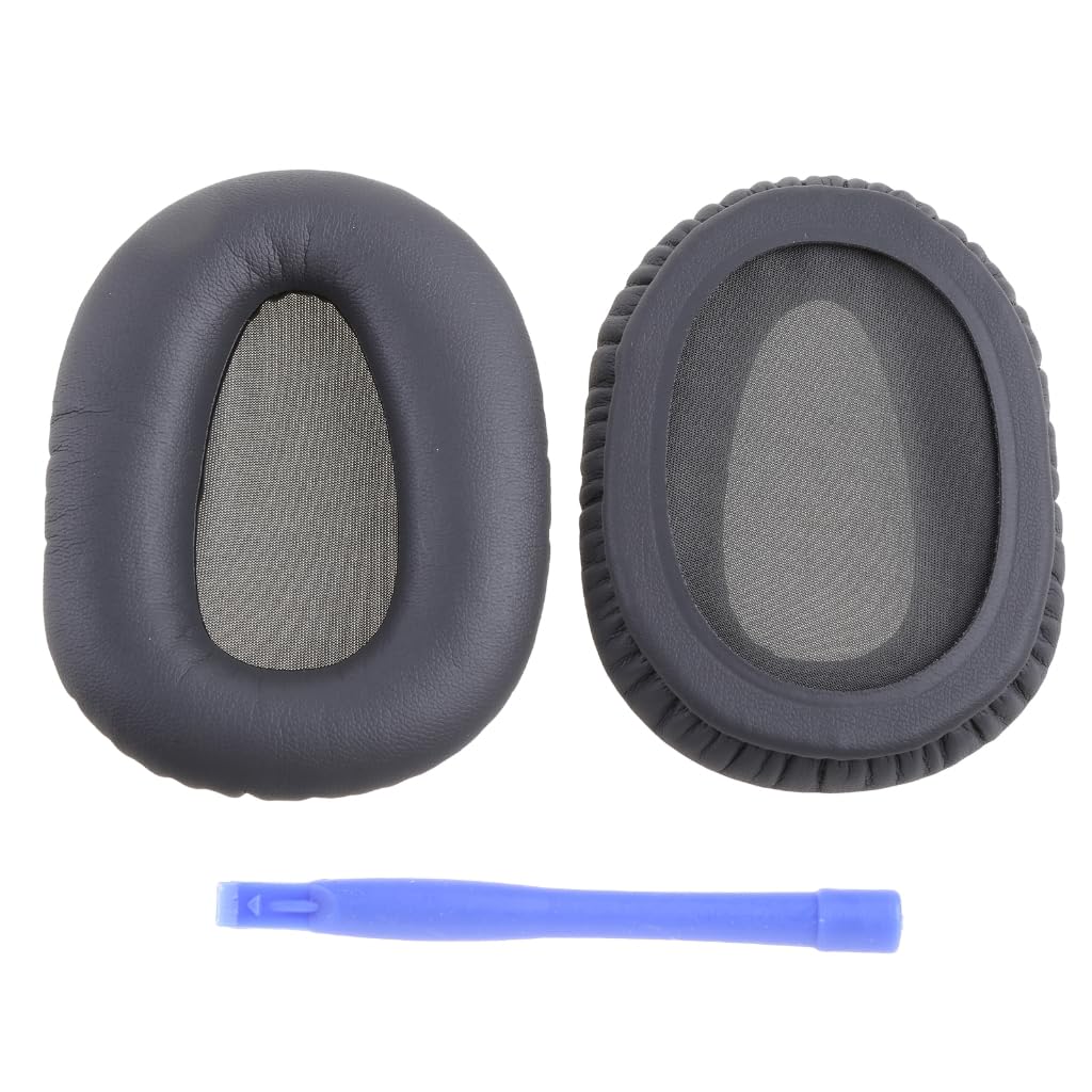 Elnwnnkc Replaceable Earpads Memory Foam Headphone Earpads for WH-CH700N MDR-ZX770BN Headphones Repair Ear Sleeves