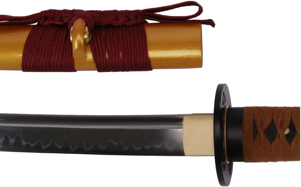 Siwode Katana, T10 Clay_Tempered, 40-Inchs