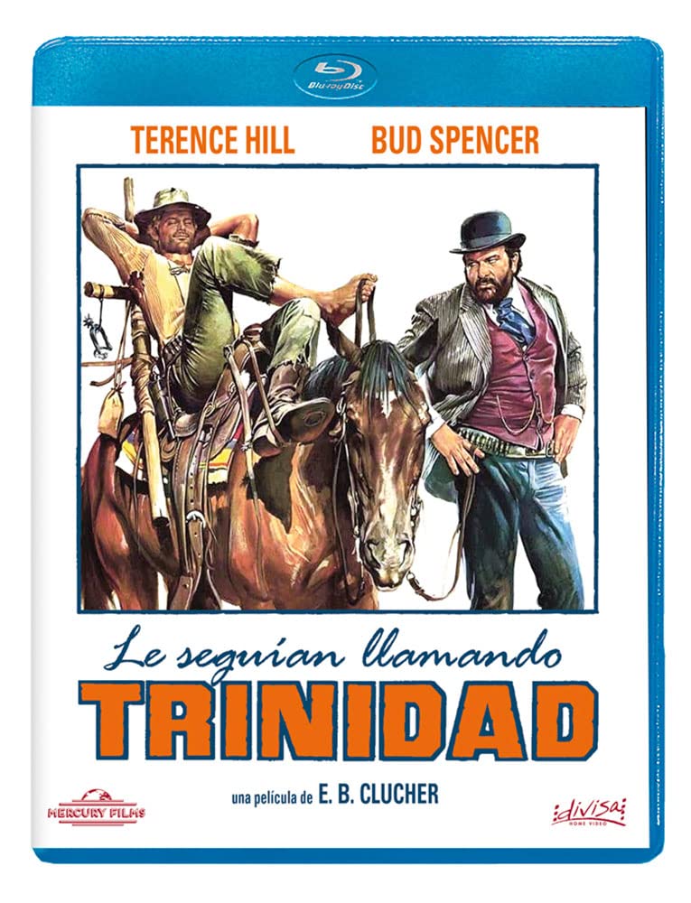 Le Seguían Llamando Trinidad Blu-Ray retrouvez l'humour de votre enfance avec Terence Hill
