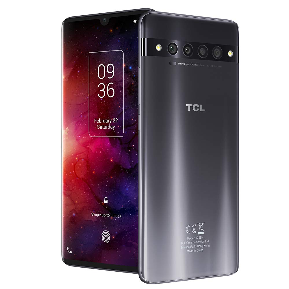 TCL 10 Pro Unlocked Android Smartphone - Forest Mist Green