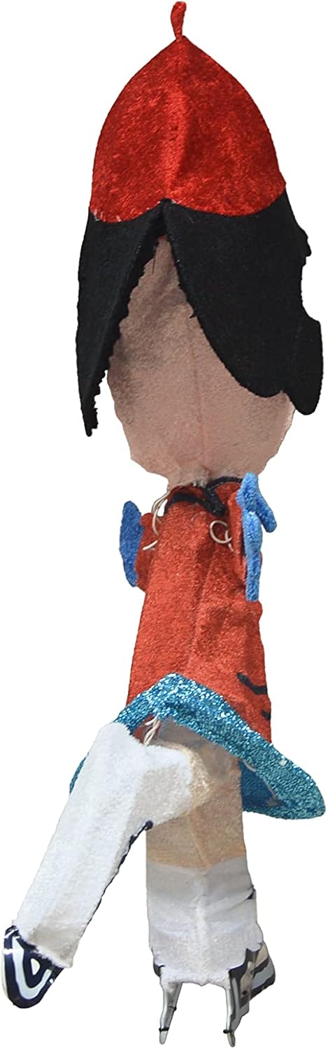 Peanuts Skating Outdoor 3D LED Yard DÉCOR (Lucy)