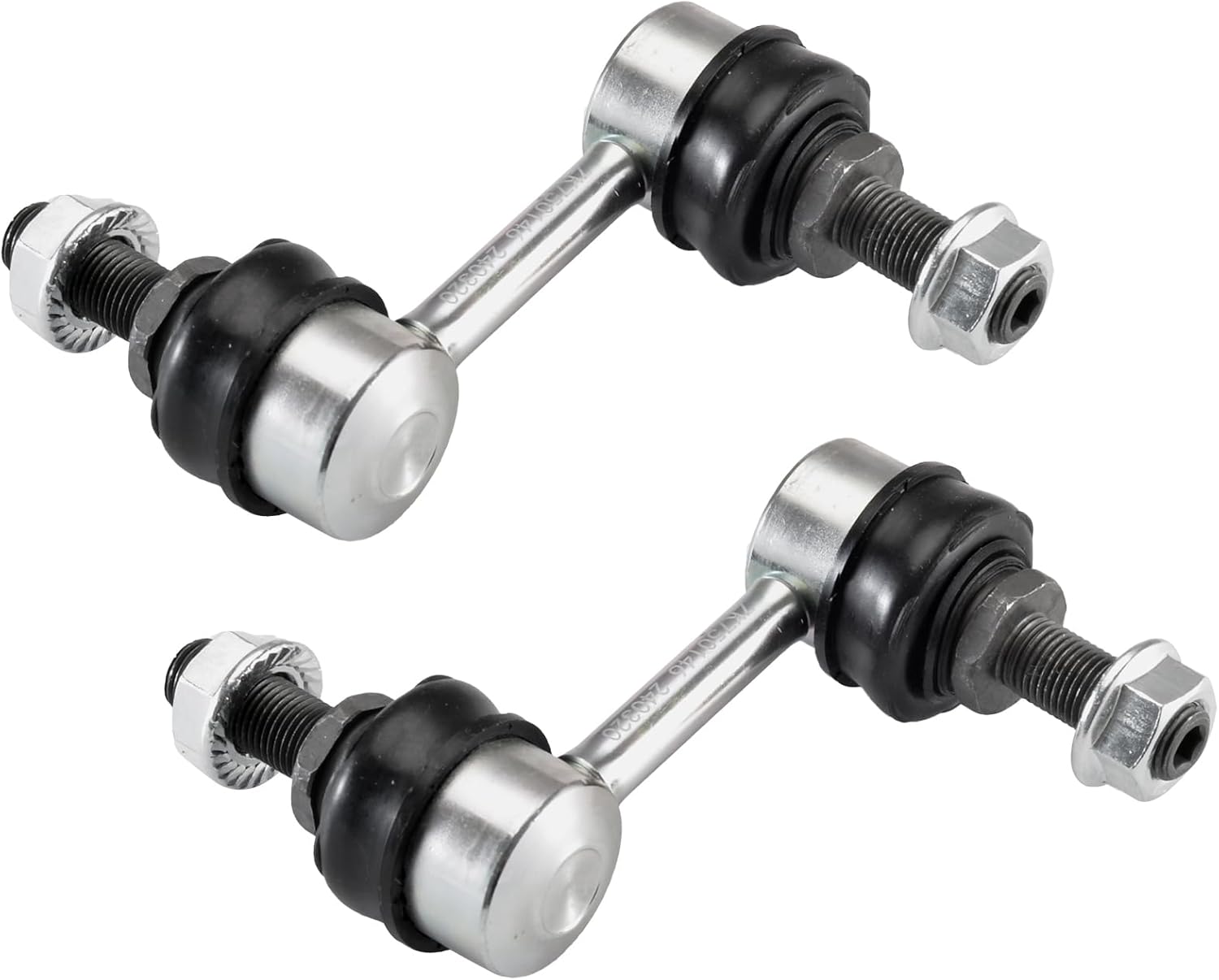12pcs Suspension Kit for Infiniti QX56 Nissan Armada Titan 2004-2019, Front Upper Control Arms and Lower Ball Joints Sway Bar Links Inner and Outer Tie Rod Ends and Boots