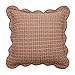 Brylanehome Holly Christmas Euro Sham (Ecru Red,Stand)