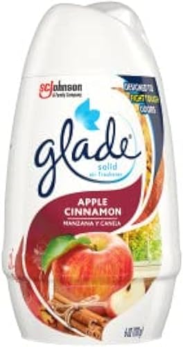 Miniatura 1 de Glade Ambientador sólido  Manzana Canela 6 oz paquete de 12