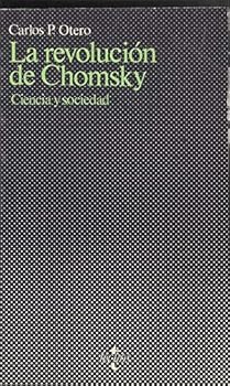 Paperback La revolucio´n de Chomsky: Ciencia y sociedad (Cuadernos de filosofi´a y ensayo) (Spanish Edition) [Spanish] Book