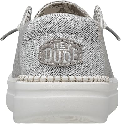 Hey Dude Women's Wendy Lace-Up Loafers Comfortable & Lightweight Ladies Shoes Multiple Sizes & Colors