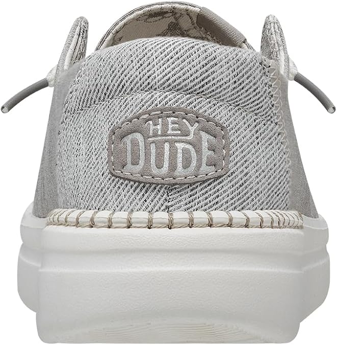 Hey Dude Women's Wendy Lace-Up Loafers Comfortable & Lightweight Ladies Shoes Multiple Sizes & Colors