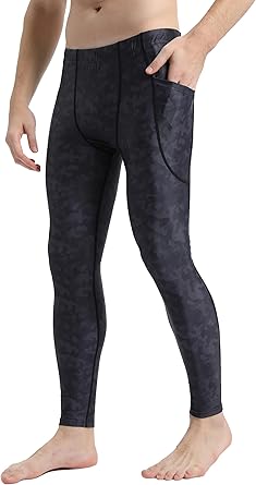 UPF 50+ Mens Surfing Leggings Sun Protection Swimming Pants