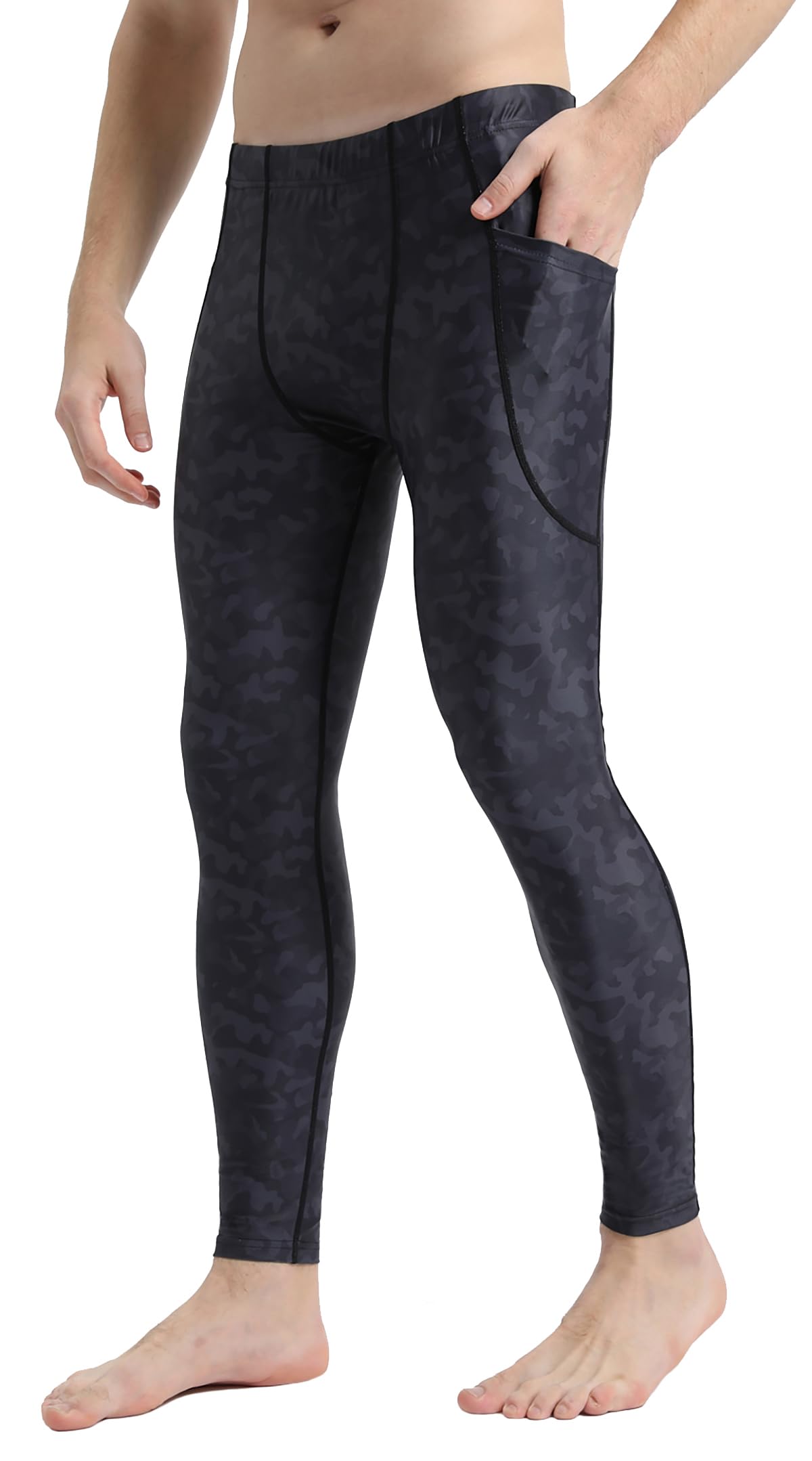 UPF 50+ Men's Surfing Leggings Sun Protection Swimming Pants
