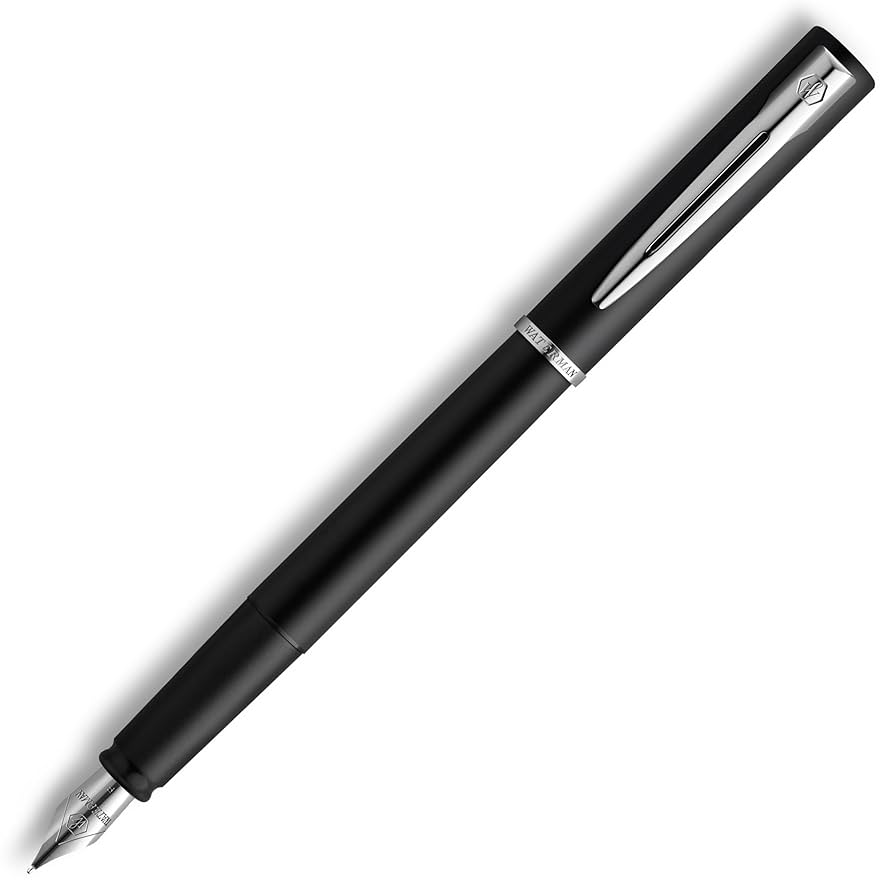 Amazon.com : Waterman Allure Fountain Pen | Black Lacquer