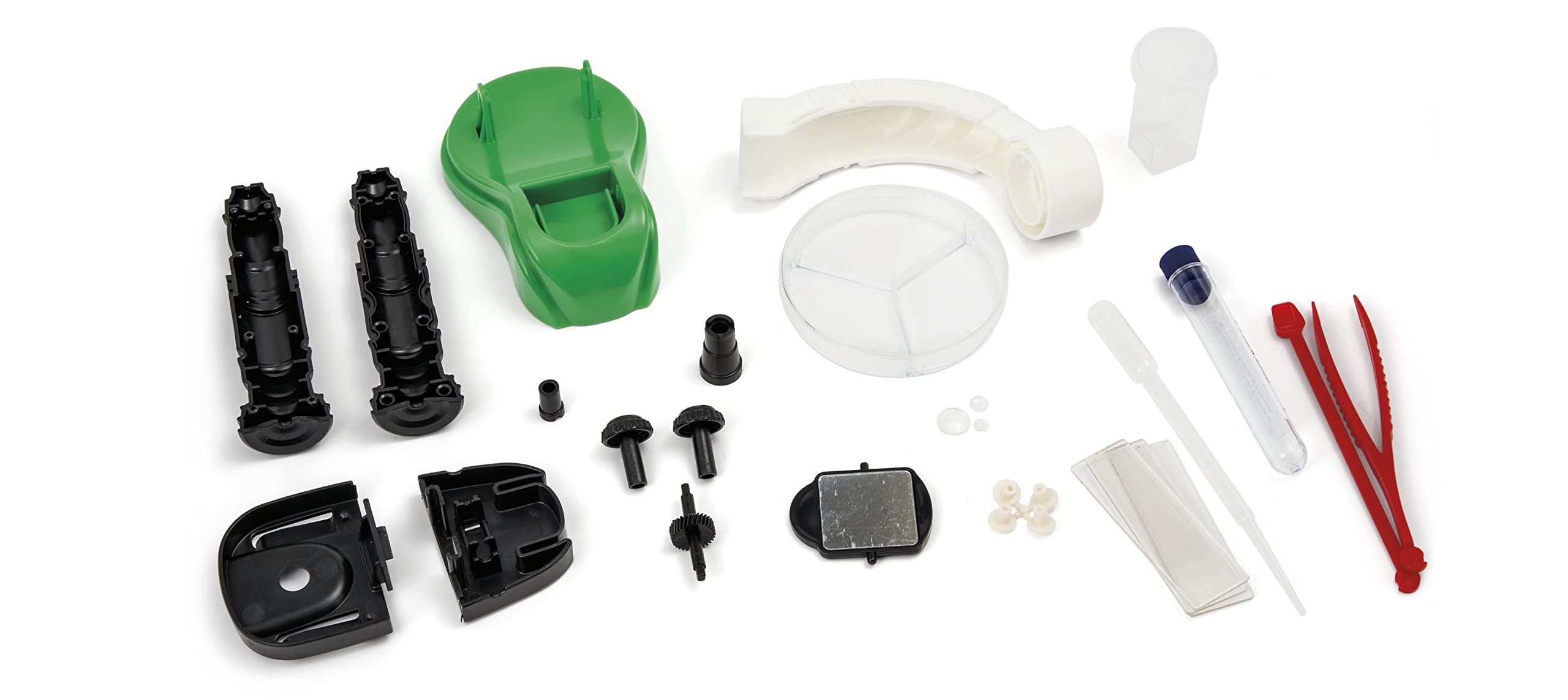 Clementoni - 19347 - Scienza E Gioco Lab - Il Mio Primo Microscopio - Laboratorio Microscopio Ottico 150X, Esperimenti Scientifici per Bambini dagli 8 Anni (Gioco in Italiano), Made in Italy