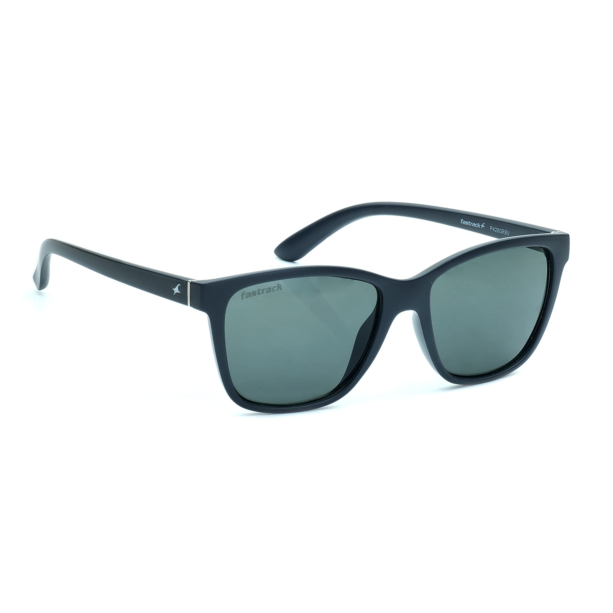 fastrack 100% UV protected Wayfarer Sunglasses for Men-picture-17