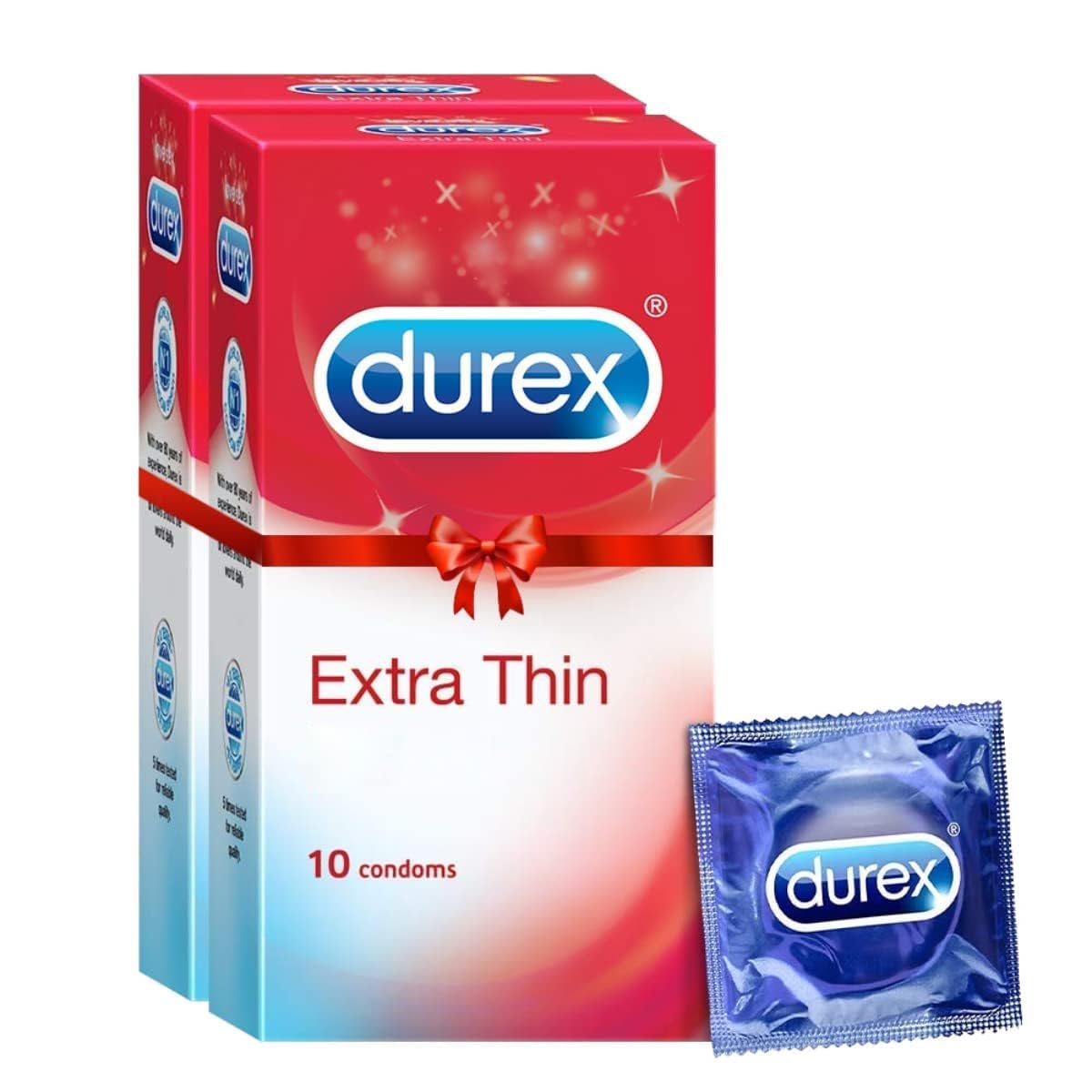 Durex Condoms, Extra Thin- 10s (Pack of 2)-picture-36