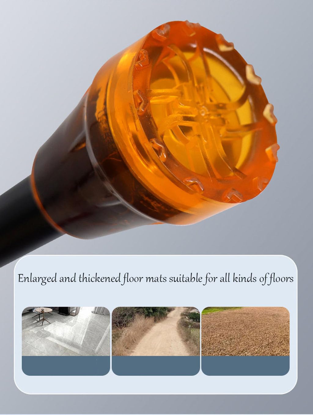 Muletas plegables para antebrazo, altura ajustable, diseño ergonómico para mayor movilidad y comodidad, sistema de puño cerrado, soporte ortopédico ligero