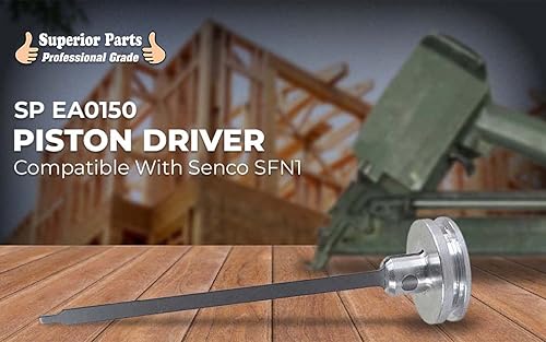 Miniatura 2 de Superior Parts SP EA0150 - Conjunto de controlador de pistón de repuesto compatible con la clavadora de acabado Senco SFN1