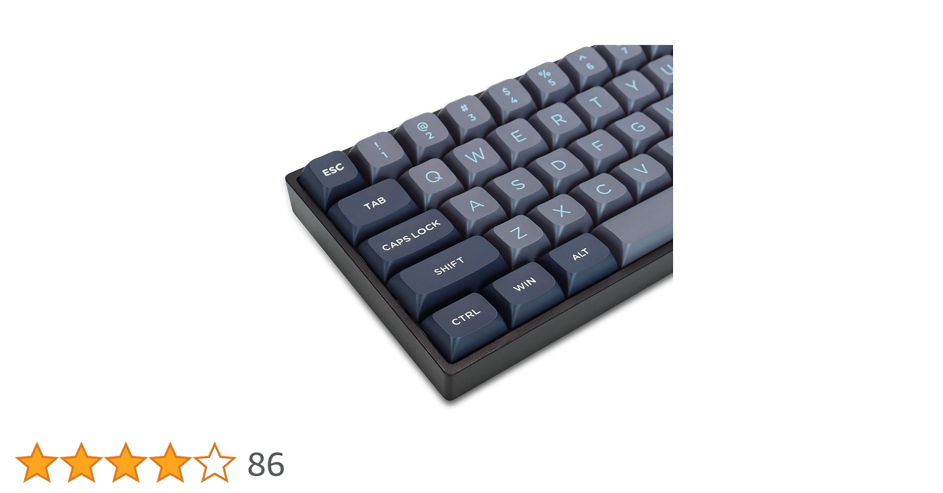 Amazon | XVX キーキャップ 189キー ダブルショット PBT キーキャップ