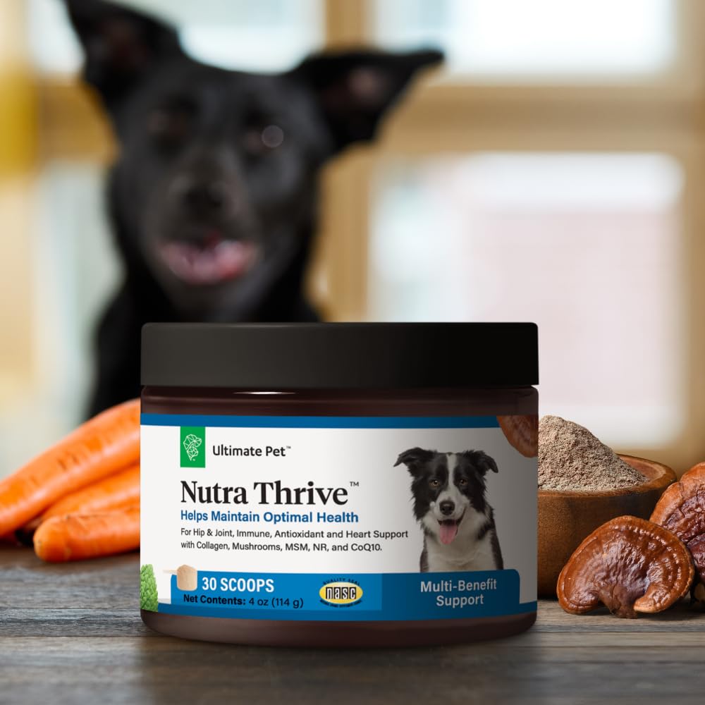 Ultimate Pet Nutrition Nutra Thrive Canine 40-in-1 Multivitamin Powder — Amazon image 9