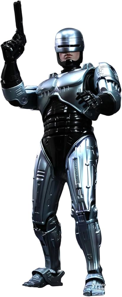 Amazon.co.jp: ムービー・マスターピース DIECAST ロボコップ 1/6