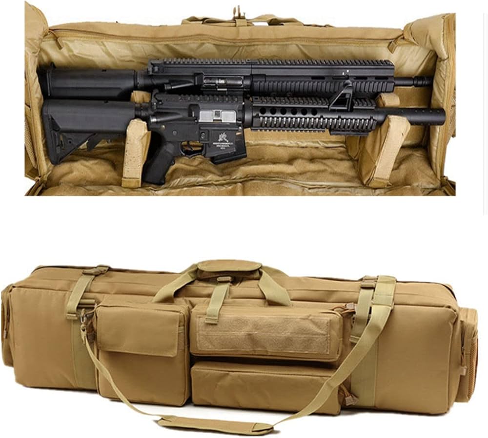 実銃ライフルケース 　MGC　M 31ショットガン4丁収納可能 実銃ライフルケース MGC M 31ショットガン4丁収納可能