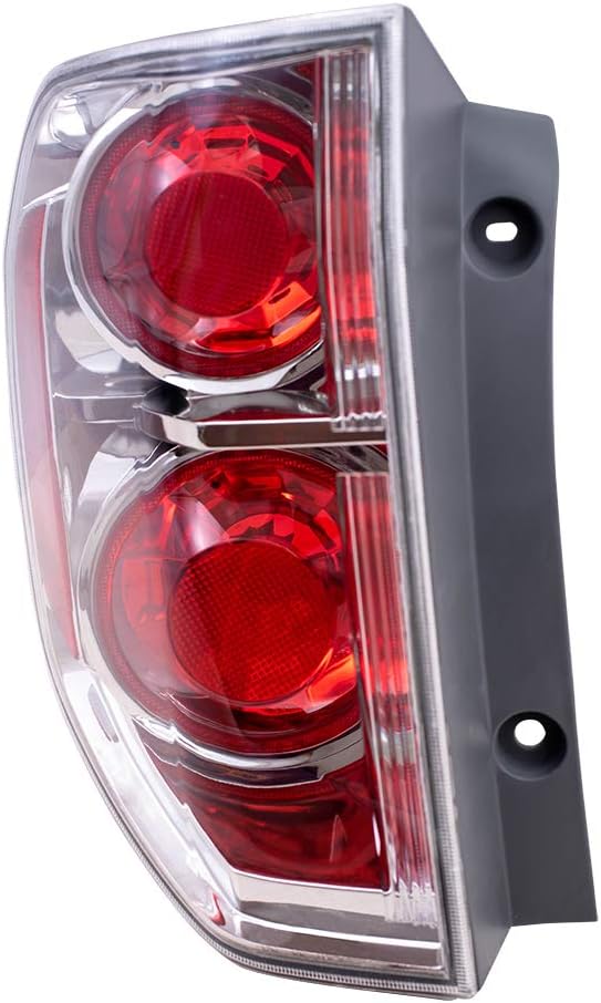 Brock Tail Light for 2006-2008 Pilot 33551S9VA11 Left HO2800162