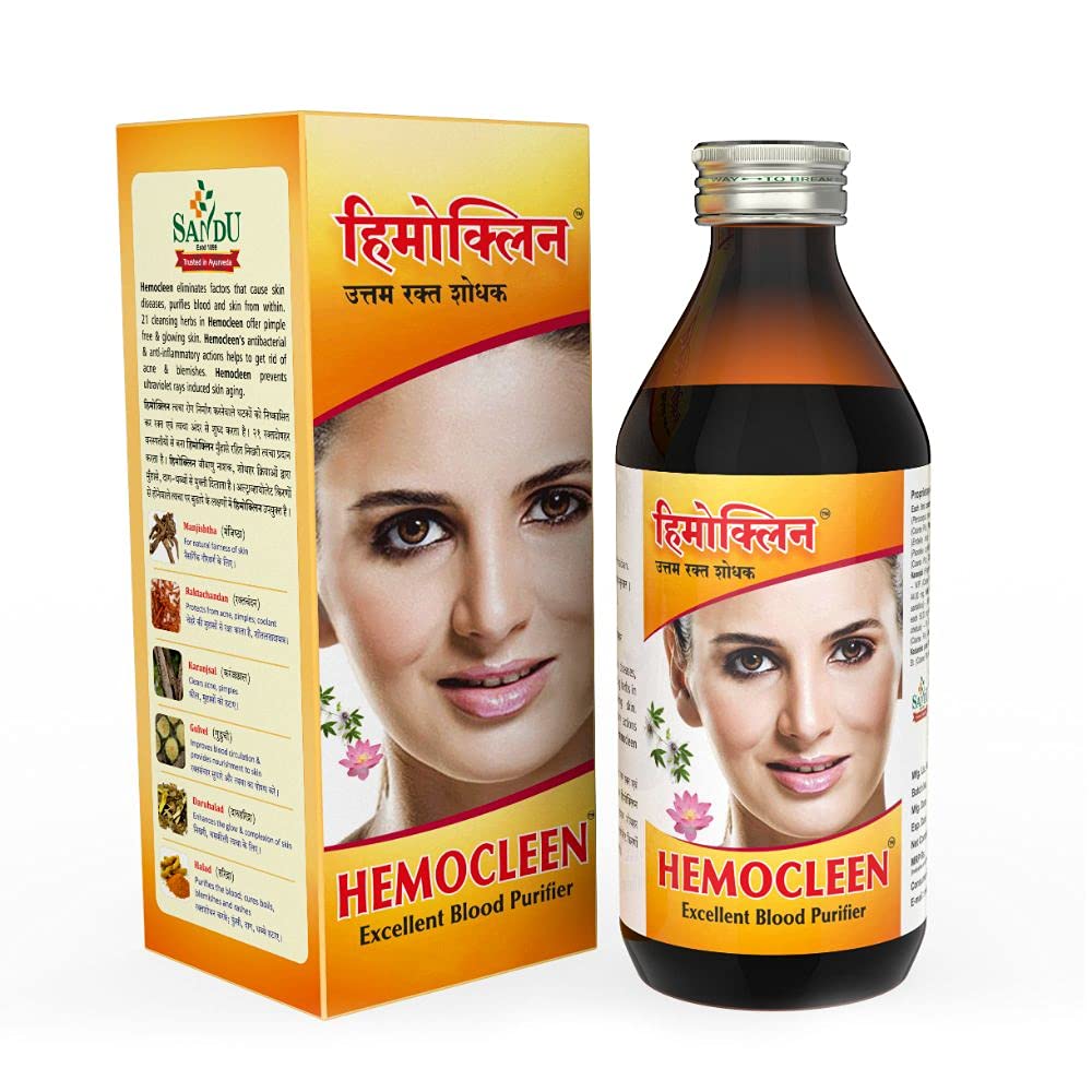 SANDU Hemocleen�|Excellent Blood Purifier (200 Ml) - Liquid, 1 Count (B08KRZ5Z51) Amazon Price History, Amazon Price Tracker