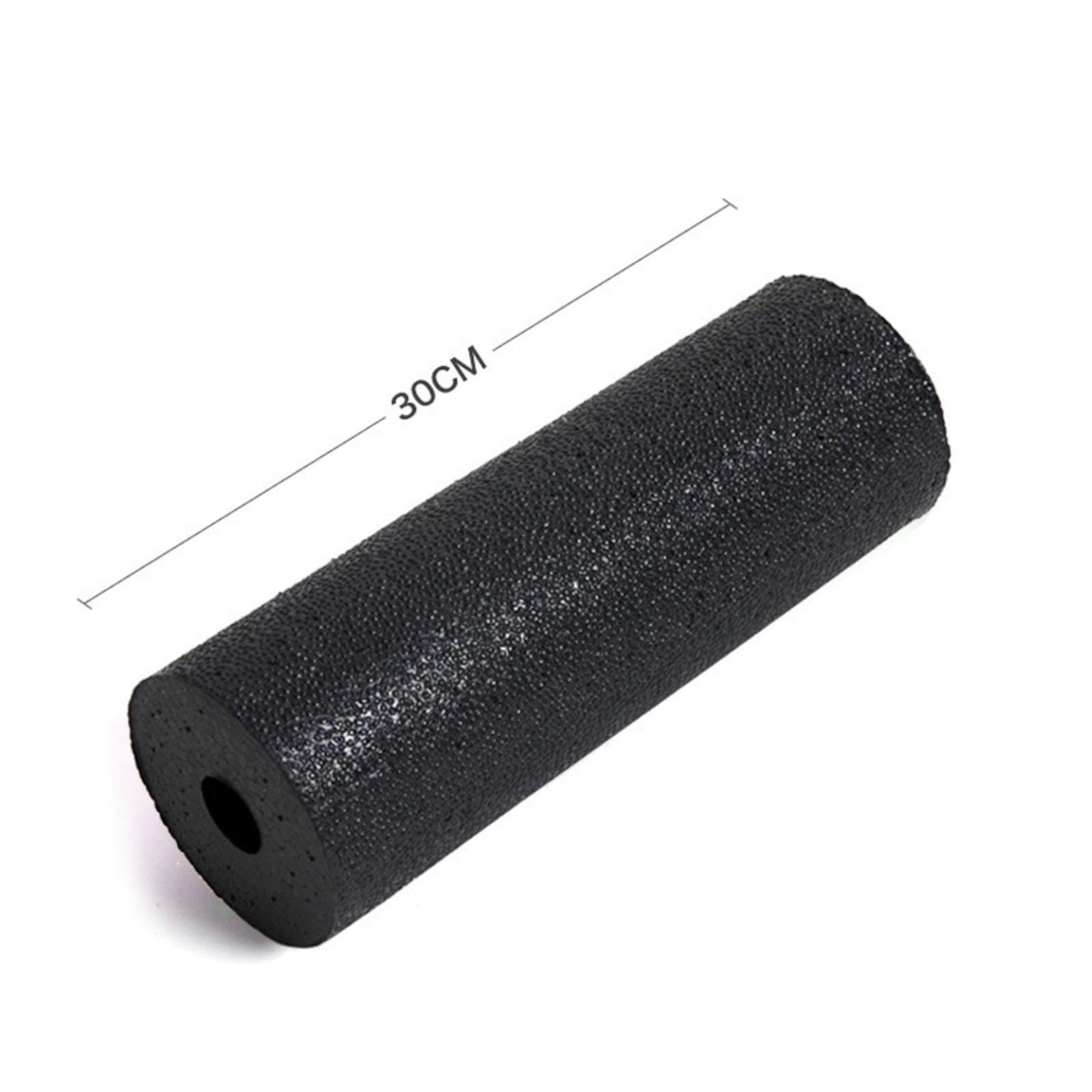 Rodillo de espuma para yoga, ejercicio físico, entrenamiento muscular, tejido profundo de densidad, gimnasio en casa, pilates.