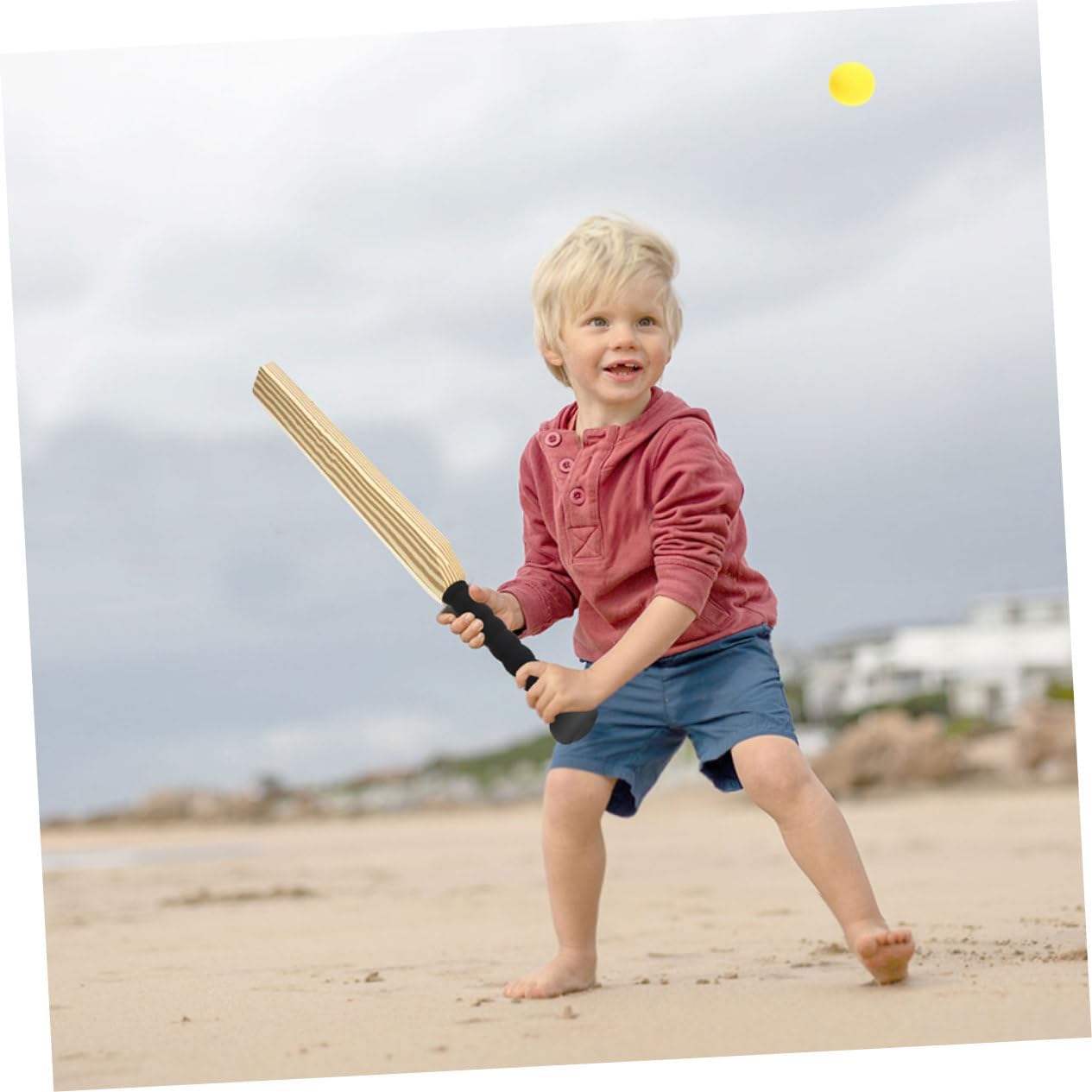 POPETPOP 1set Boy Girl Training Kit Lightweight Handheld Stick Bat for Outdoor Sports Includes Safe and Versatile Bat for Backyard Play and Fitness