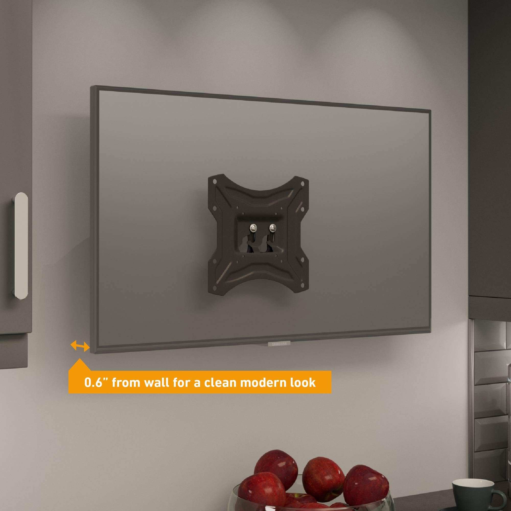 Support Mural TV pour 32-70 Pouces de Plat LCD LED Téléviseurs, Support