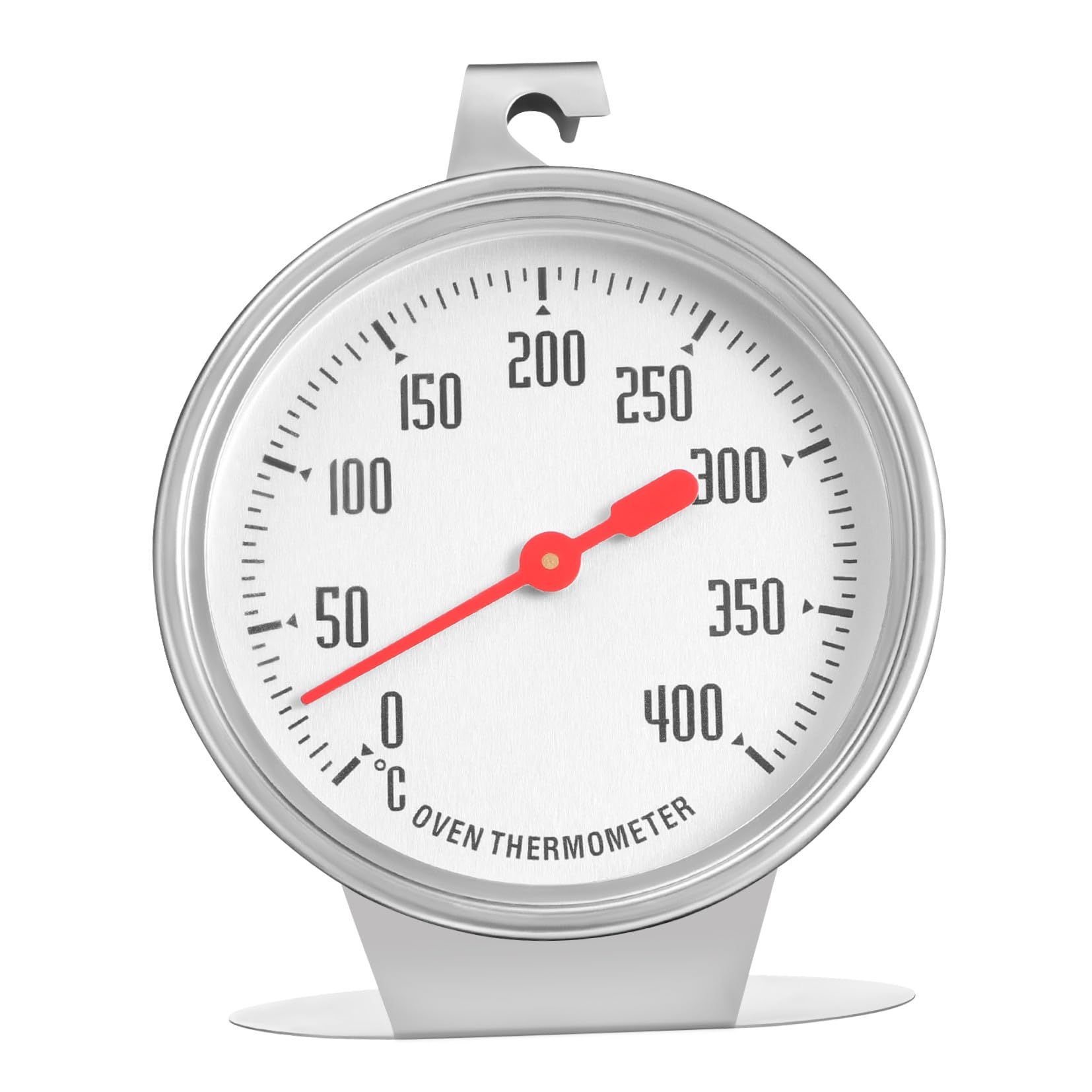 Termometro Per Forno Da Cucina Grill Termometro Per Forno Monitor Di Temperatura Sonda Di Temperatura Tipo K Digitale 0-400 Per Cucina Cottura Interni Quadrante