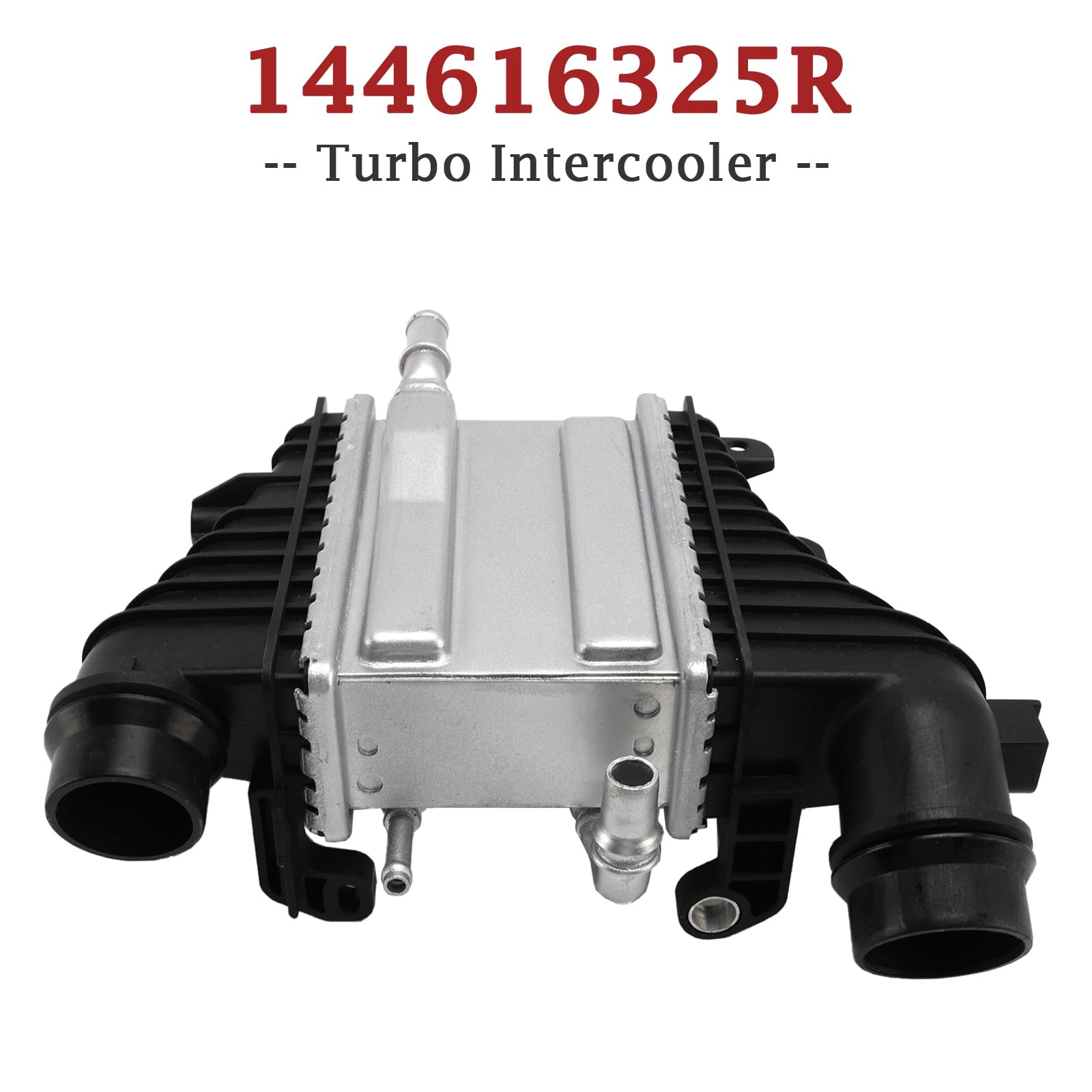 Topteng Turbo Intercooler 144616325R Apto para Nissan Qashqai II SUV J11, J11 1.5 dCi 1461 CCM, 85 KW, 116 PS 19-25, Apto para Renault Captur II HF Blue dCi 115 1461 CCM, 85 KW, 116 PS 2020-2025