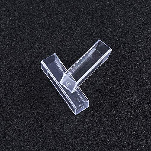 10Pcs Cuvette Standard Cuvette Disposable Cuvette Plastic Cuvette Reliable Accurate Professional Transparent For Spectrophotometers #TOP2