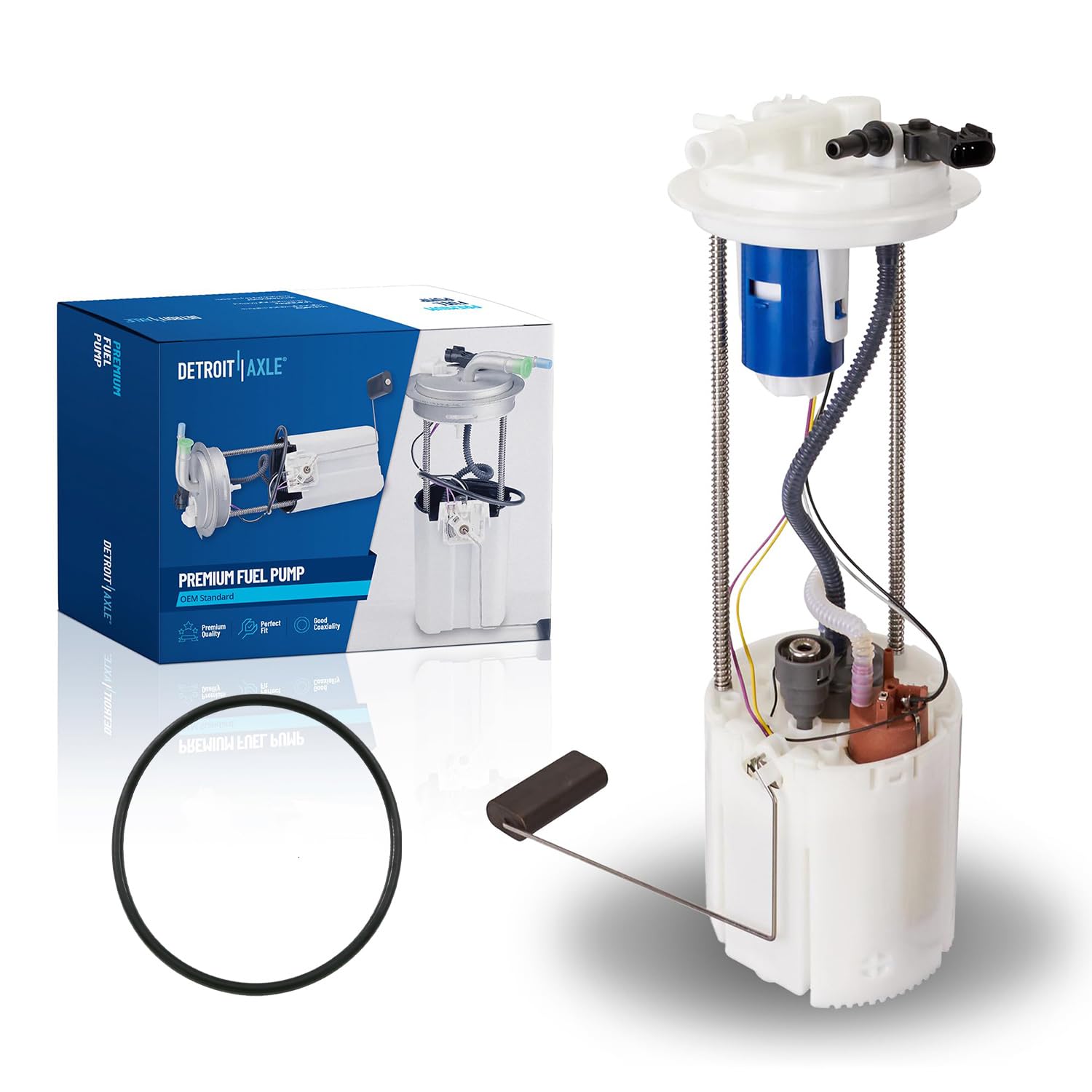 Detroit Axle - Fuel Pump Module for 2010-2013 Chevrolet Silverado 1500
