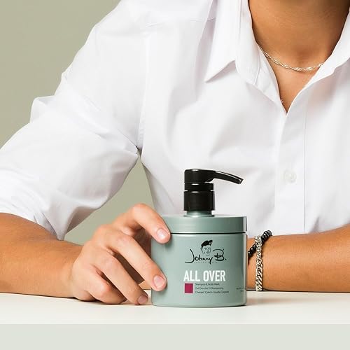 Miniatura 6 de JOHNNY B. Professional All Over Hair Shampoo and Body Wash