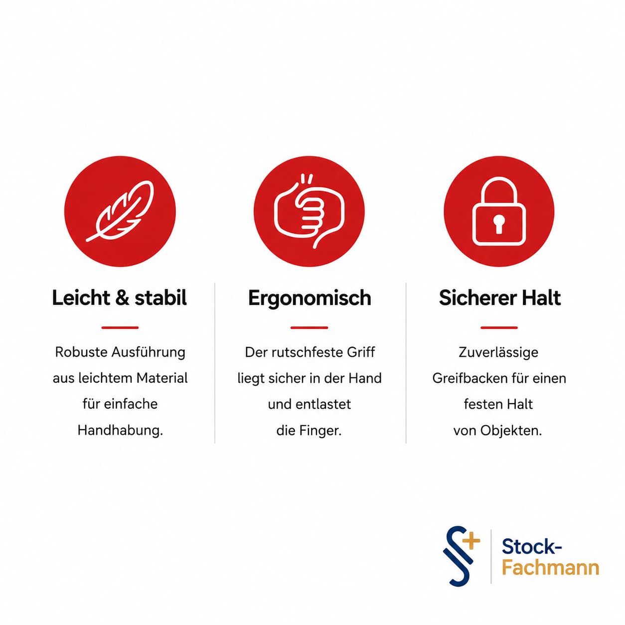 Greifhilfe RFM Classic 70 cm, blau | Ergonomischer Softgriff Drehbarer Greifkopf Rutschfeste Greifbacken Magnet an der Spitze Belastbar bis 2 kg