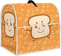 Vista 16 de Veniyate Cubierta de mezclador de ayuda de cocina con estampado de mariposas azules, a prueba de polvo, con bolsillos de almacenamiento