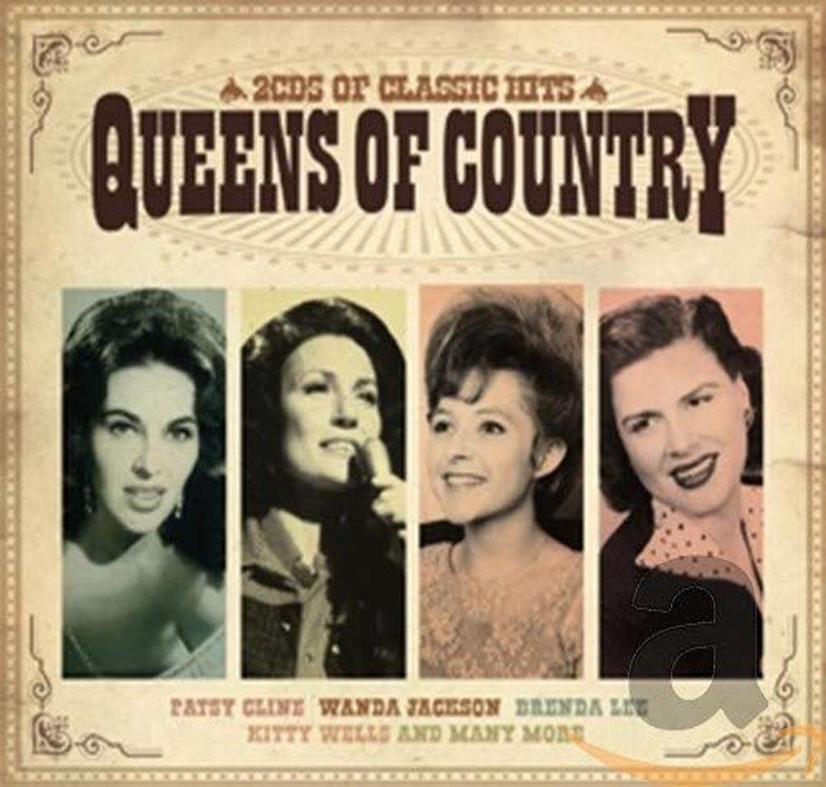 Queens Of Country / Various [Audio CD] VARIOUS ARTISTS