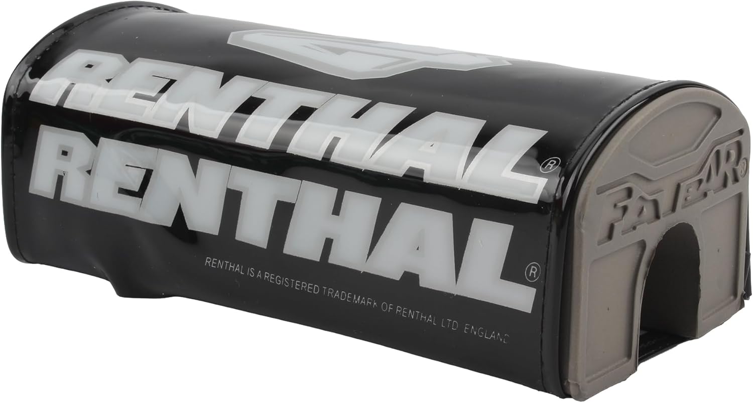 Motorcycle Motocross Handlebar Pad Chest Protector Fatbar Pad Cross Bar Moto MX Dirt Fit 1-1/8 Handlebar Enduro(Red)