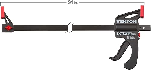 Miniatura 7 de TEKTON  Abrazadera de barra de trinquete y separador